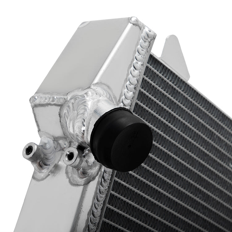Aluminum Engine Cooler Radiator for BMW K75RT / K1 / K100 / K100LT / K100RS / K100RT / K1100LT / K1100RS 1983-1999