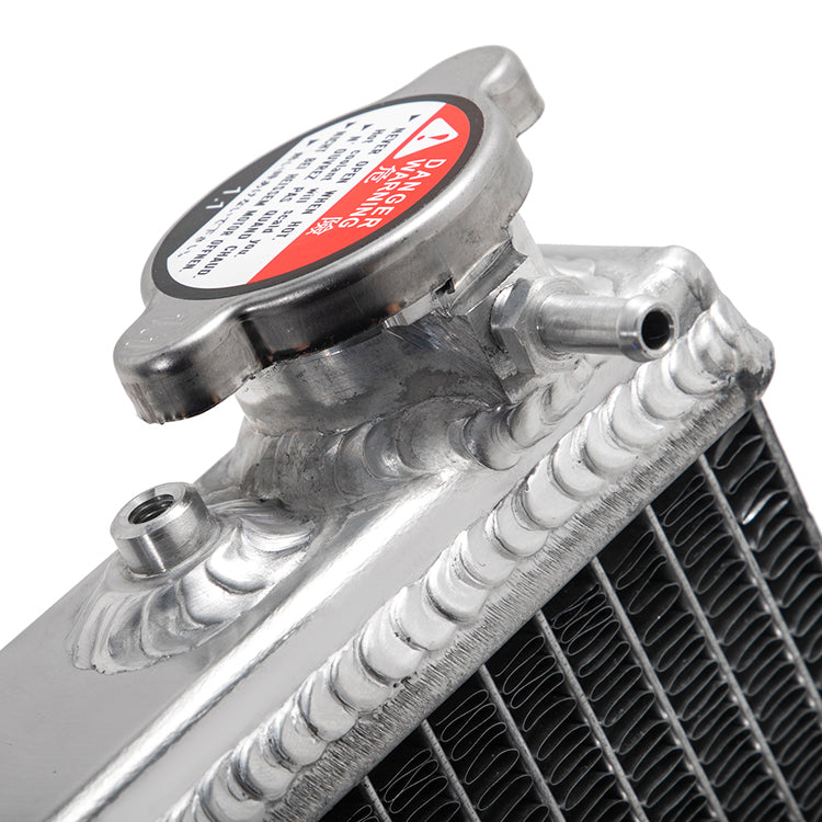 Aluminum Engine Water Cooler Radiator for KTM SX 50 2001-2008