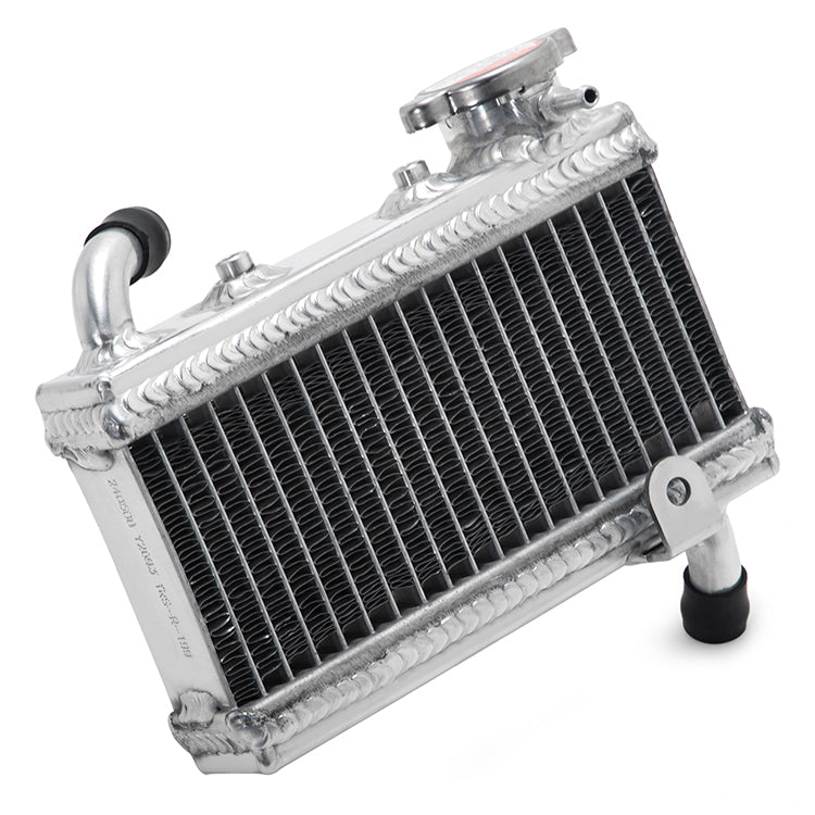 Aluminum Engine Water Cooler Radiator for KTM SX 50 2001-2008
