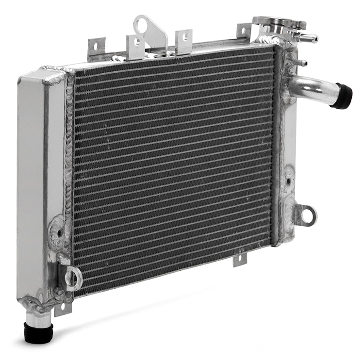 Black Aluminum Radiator For Kawasaki Ninja ZX-14 / ZX14R / ZZR1400 (2012-2024) & GTR1400 (2008-2022) – TCMT