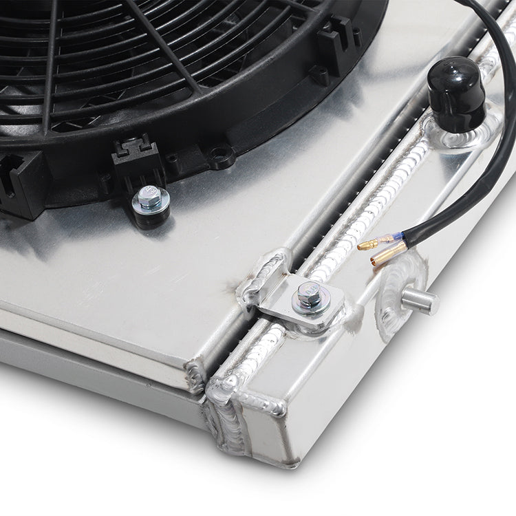 Aluminum Radiator With Fan 2HC-E2461-00-00 for Yamaha YXZ1000R 2016-2018