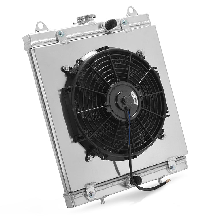 Aluminum Radiator With Fan 2HC-E2461-00-00 for Yamaha YXZ1000R 2016-2018