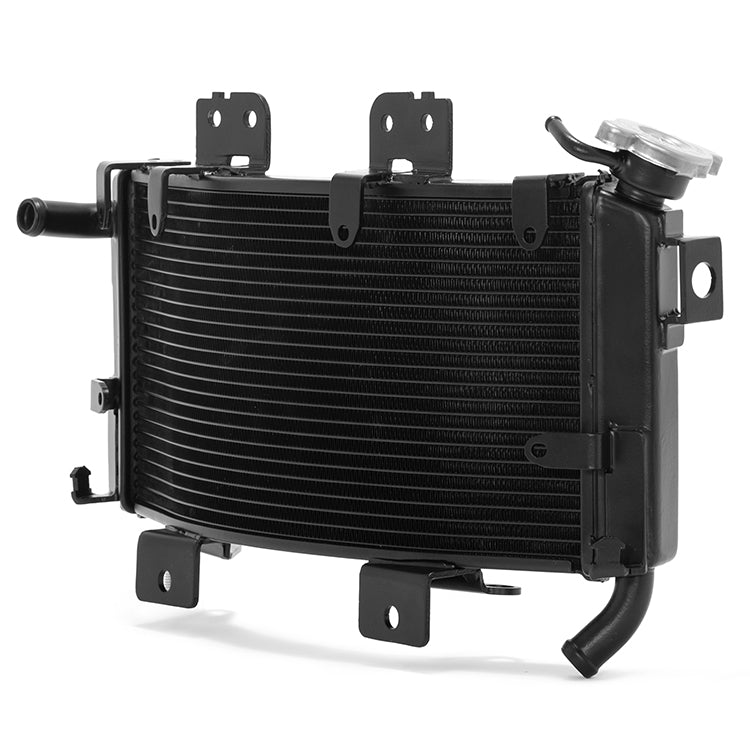 For KTM 390 ADV 2020-2022 / 250 ADV 2021-2022 / RC 125 200 2022 Aluminum Engine Cooling Radiator