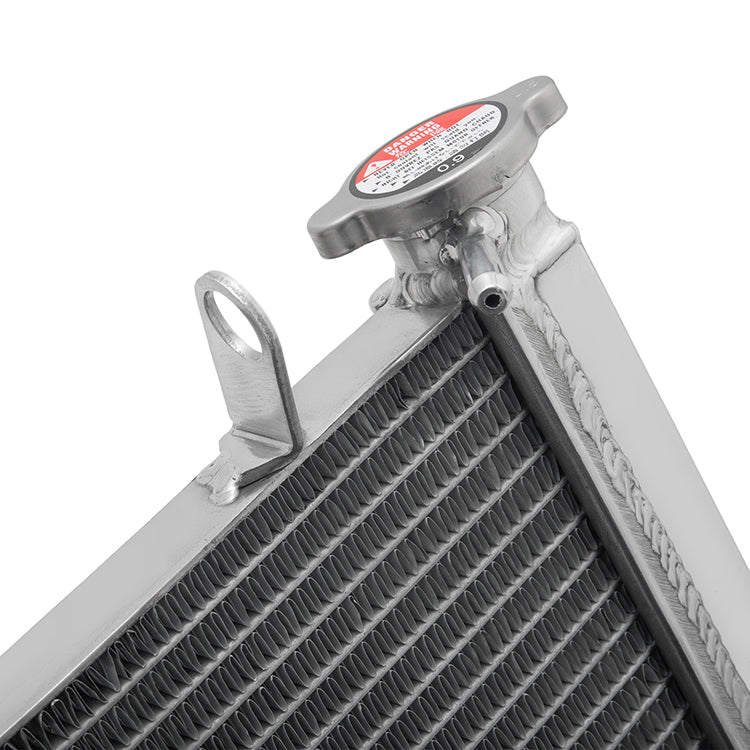 Aluminum Water Cooler Radiator For Ducati Monster S4 2001-2002 / Monster S4R 2003-2008