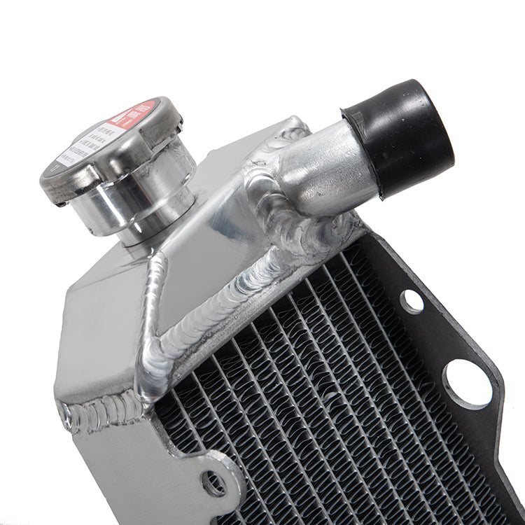 Motorcycle Water Cooler Radiators for Suzuki RM250K RM250L 1989-1992 / RMX250K RMX250L 1989-1990