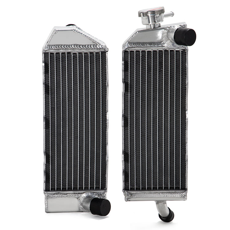 Motorcycle Water Cooler Radiators for Suzuki RM250K RM250L 1989-1992 / RMX250K RMX250L 1989-1990