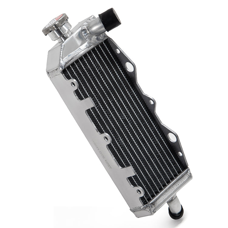 Motorcycle Water Cooler Radiators for Suzuki RM250K RM250L 1989-1992 / RMX250K RMX250L 1989-1990