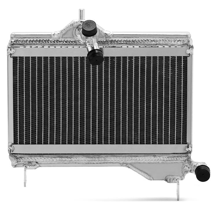 Aluminum Engine Water Cooler Radiator for Yamaha RD250 / RD350 1973-1975 / RZ350 1984-1985