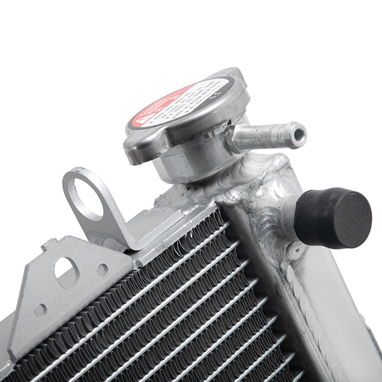 For Yamaha YZF-R15 / YZF-R15M 2017-2022 / YZF-R125 2019-2024 / MT-125 2020-2024 Aluminum Engine Water Cooler Radiator