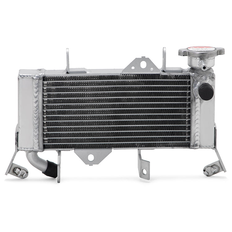 For Yamaha YZF-R15 / YZF-R15M 2017-2022 / YZF-R125 2019-2024 / MT-125 2020-2024 Aluminum Engine Water Cooler Radiator