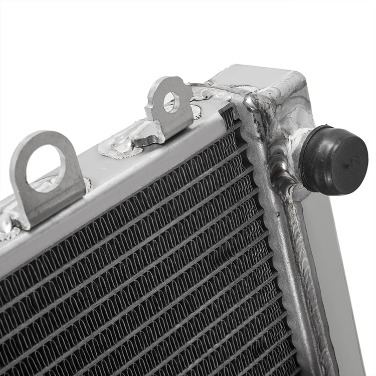 For Yamaha YFM700 Grizzly 700 2015-2025 / YFM700 Kodiak 700 2016-2025 26MM Aluminum Radiator Engine Cooler B16-E2460-01