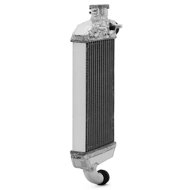 For BMW K1200GT 03-05 / K1200LT 98-08 / K1200RS 97-05 Left Aluminum Engine Water Cooler Radiator