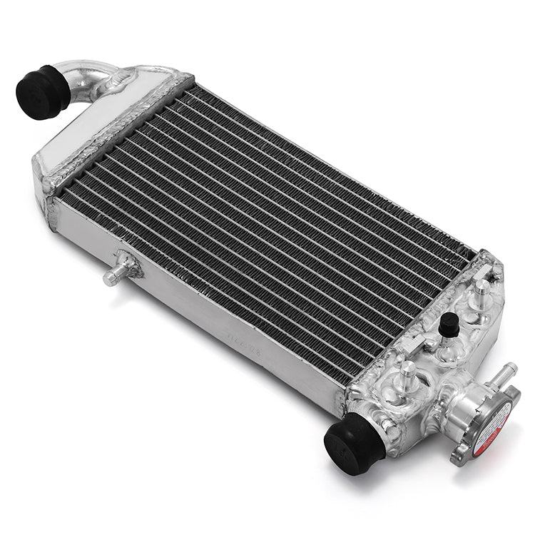 For BMW K1200GT 03-05 / K1200LT 98-08 / K1200RS 97-05 Left Aluminum Engine Water Cooler Radiator