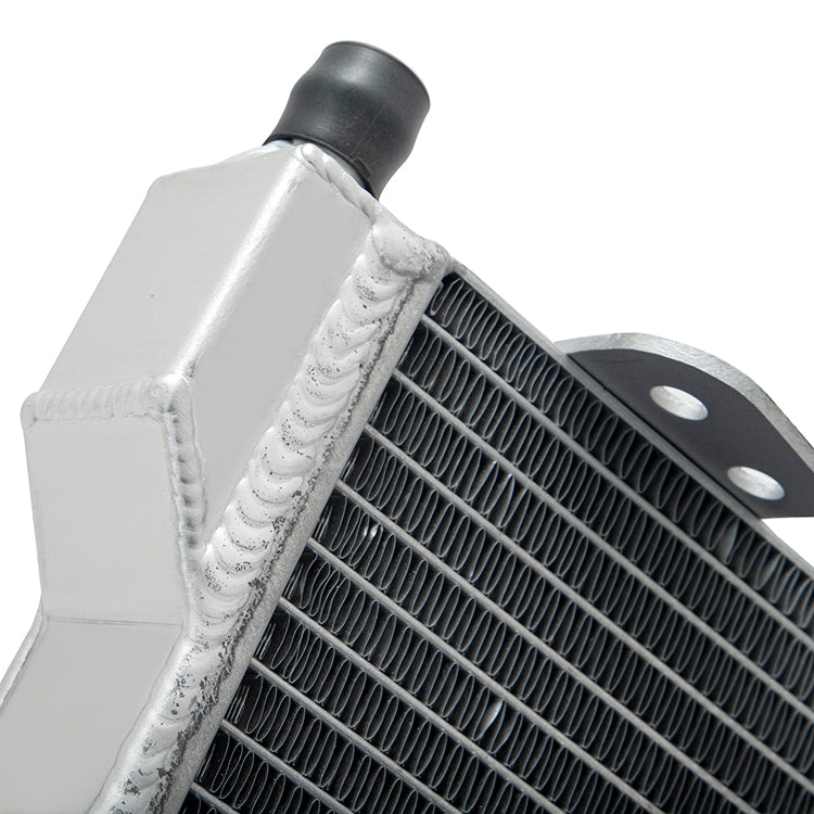 Aluminum Water Cooler Radiator For TM Racing EN125 EN144 EN250 EN300 MX125 MX144 MX250 MX300 2008-2014