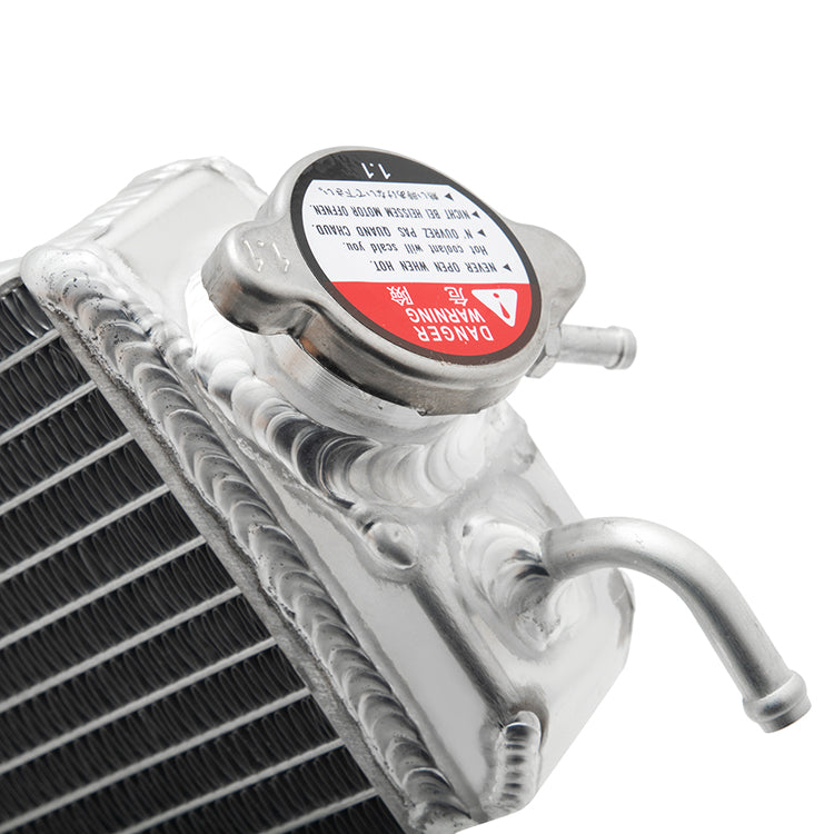 Aluminum Water Cooler Radiator For TM Racing EN125 EN144 EN250 EN300 MX125 MX144 MX250 MX300 2008-2014