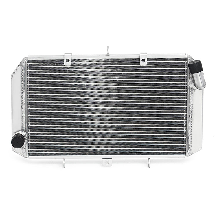 Aluminum Motorcycle Engine Cooler Radiator for Kawasaki Z1000 ZR1000A 2007-2009