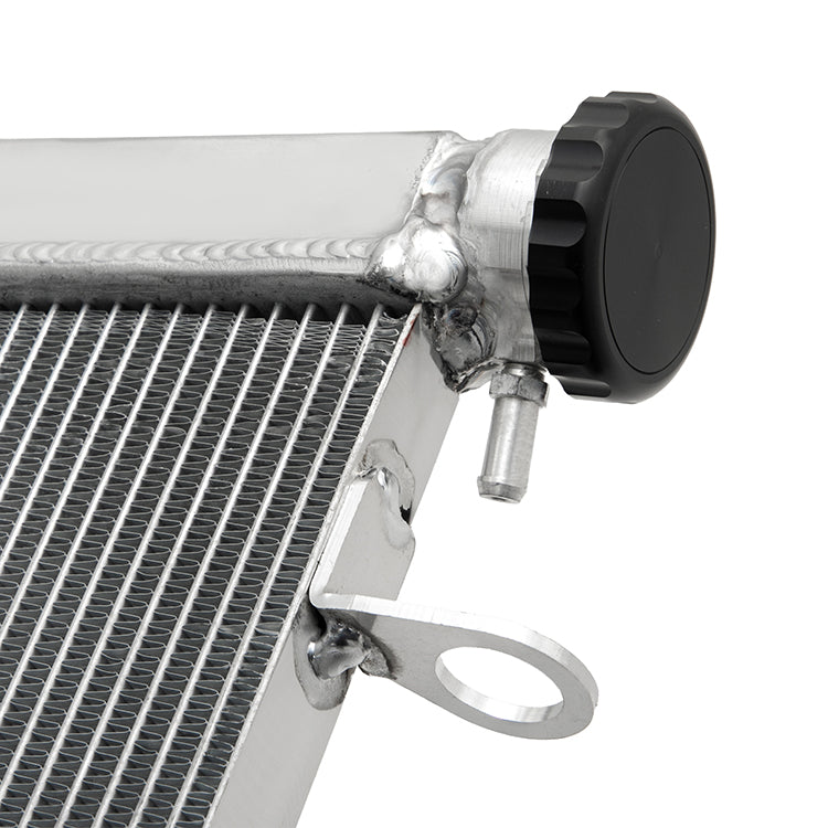 For Ducati Multistrada 950 17-21 / Multistrada 1200 15-18 / Multistrada 1260 18-20 / Multistrada V2 S 22-24 Aluminum Radiator