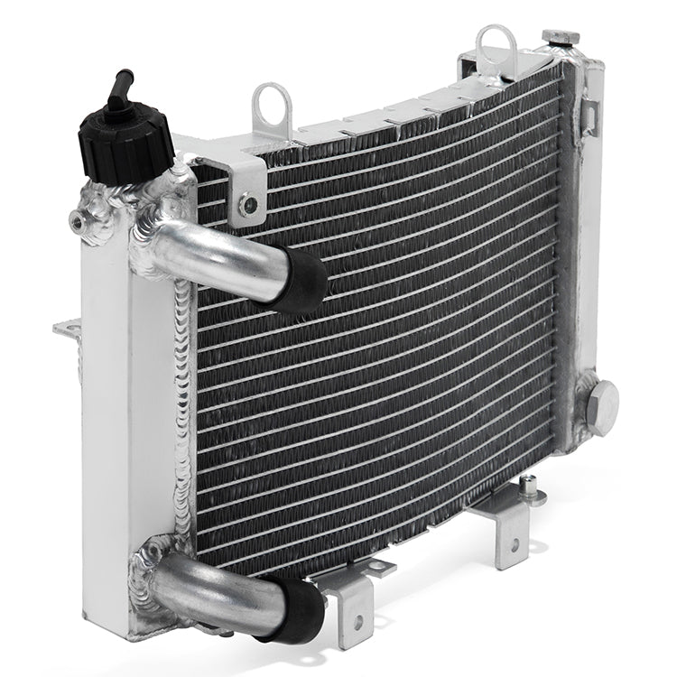 Aluminum Motorcycle Radiator for KTM Duke 690 2007-2010 / Super Moto 690 2008