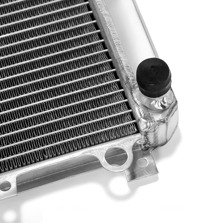 Aluminum Radiator for Kawasaki EX400 EX-4 / EX400 GPZ400S / EX500 / Ninja 500 / GPZ500 / KLE400 / KLE500 1989-2009