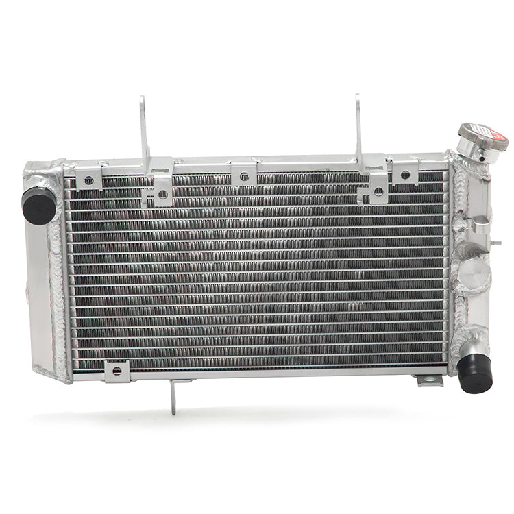 Aluminum Motorcycle Engine Cooler Radiator for Suzuki DL1000 V-Strom 2002-2012
