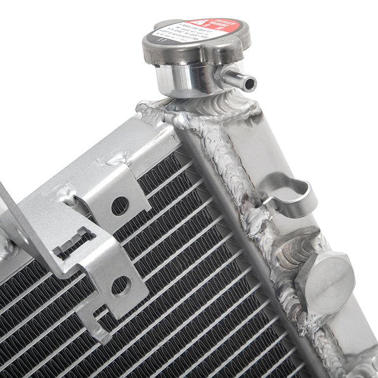 Aluminum Motorcycle Engine Cooler Radiator for Suzuki DL1000 V-Strom 2002-2012