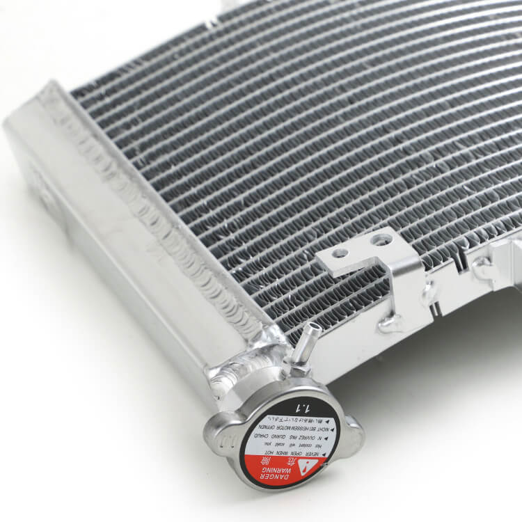 Aluminum Engine Cooling Radiator for Triumph Street Triple 675 / Street Triple 675R 2013-2018