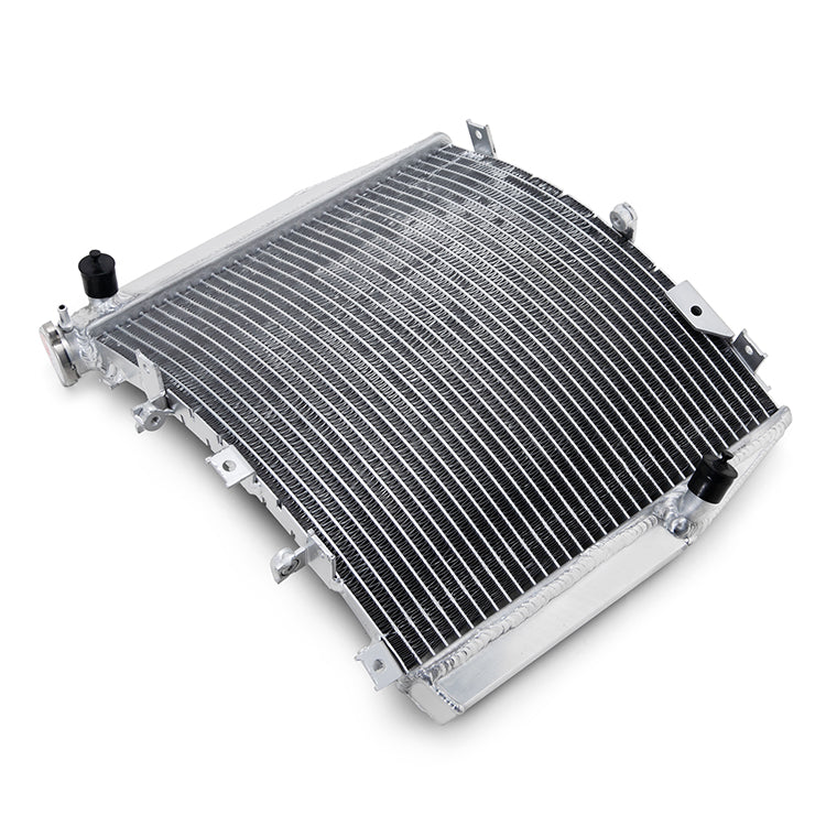 Aluminum Engine Cooler Radiator for Kawasaki FX400R GPZ400R ZX-4 ZXR400/R ZZR400