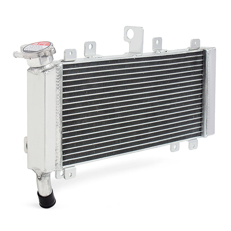 Aluminum Motorcycle Engine Cooler Radiator for Kawasaki Z650 Z650 ABS 2017-2024