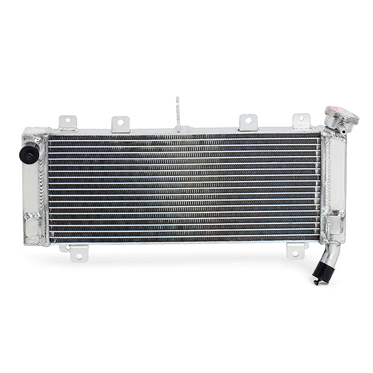 Aluminum Motorcycle Engine Cooler Radiator for Kawasaki Z650 Z650 ABS 2017-2024
