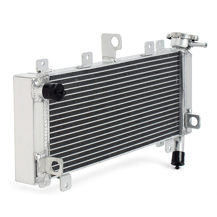 Aluminum Motorcycle Engine Cooler Radiator for Kawasaki Z650 Z650 ABS 2017-2024