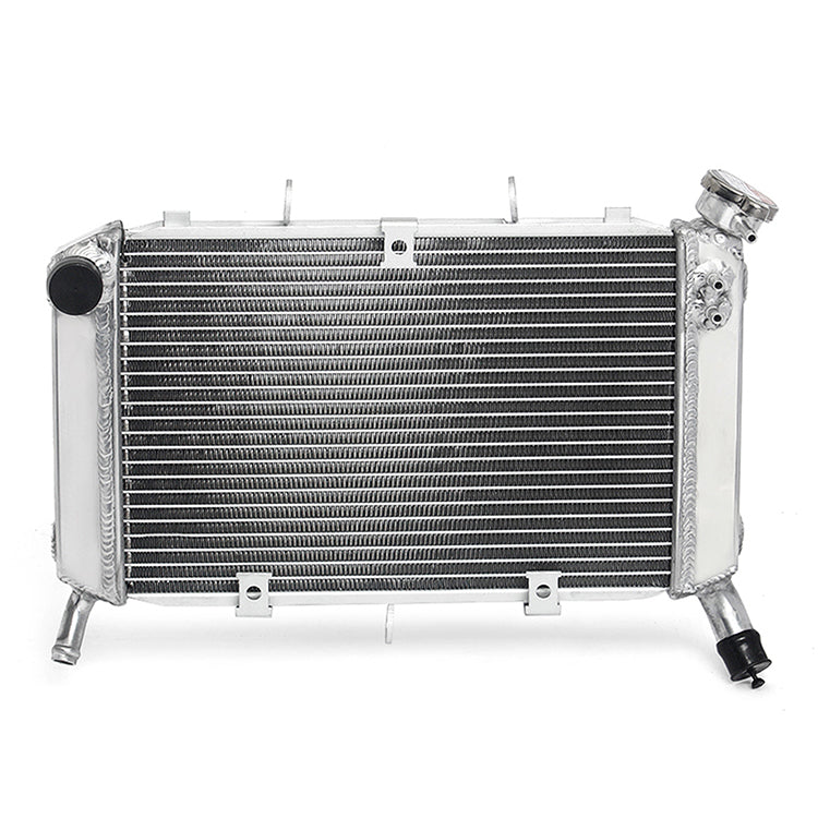 Aluminum Motorcycle Engine Cooler Radiator for Yamaha FZ6 2007-2009