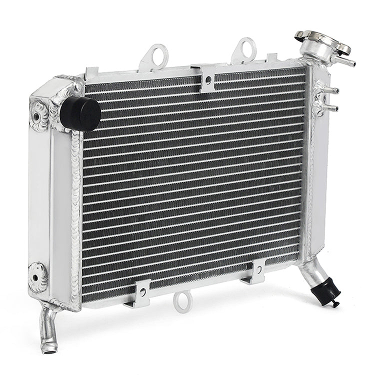 Aluminum Motorcycle Engine Cooler Radiator for Yamaha FZ6 2007-2009