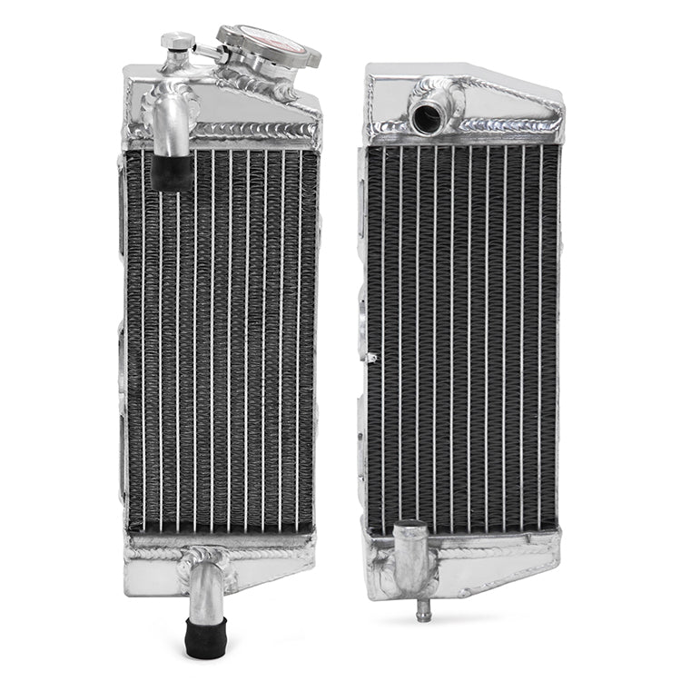 MX Motorcycle Aluminum Left & Right Radiators for Beta RR50 2005-2025