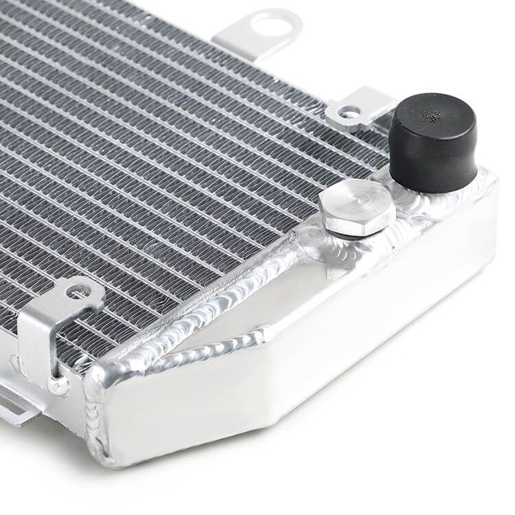 Aluminum Motorcycle Radiator for Honda Interceptor 800 VFR800 2002-2008