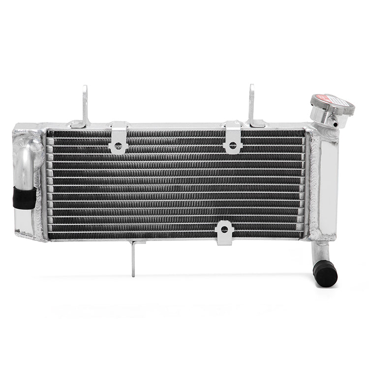 Aluminum Motorcycle Engine Cooler Radiator for Kawasaki Ninja 125 / Z125 2019-2024
