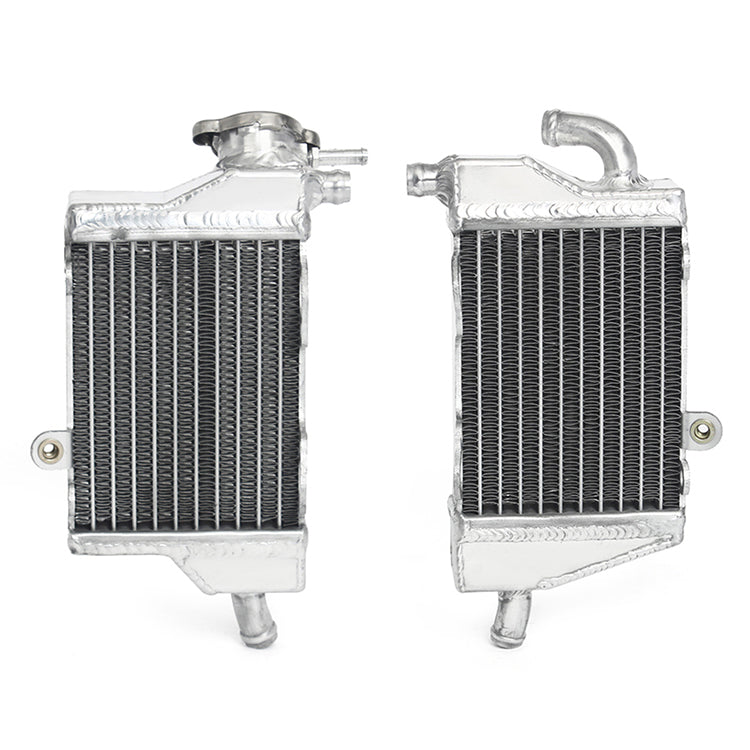 Motorcycle Aluminum Engine Water Cooler Radiator For KTM SX 65 2016-2023