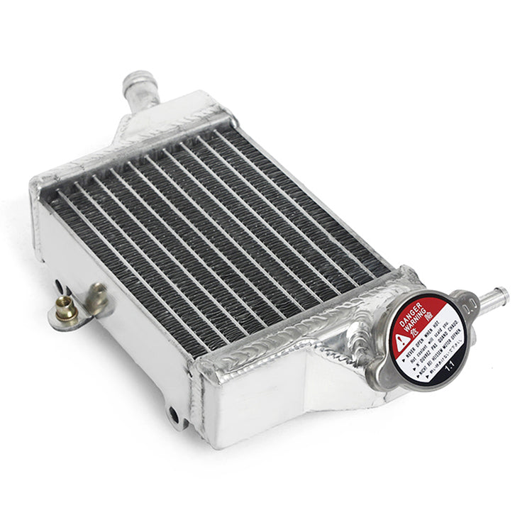 Motorcycle Aluminum Engine Water Cooler Radiator For KTM SX 65 2016-2023