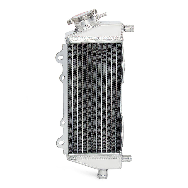 Aluminum Engine Water Cooler Radiator For Kawasaki KX250 2003-2004