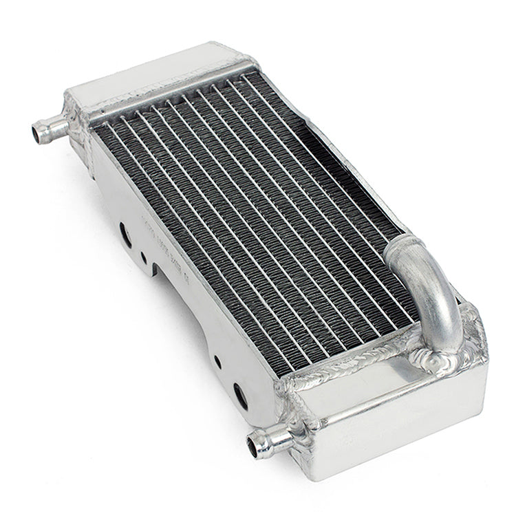 Aluminum Engine Water Cooler Radiator For Kawasaki KX250 2003-2004