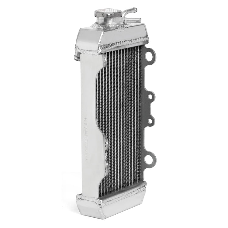 Aluminum Engine Water Cooler Radiator For Kawasaki KX250F 2009