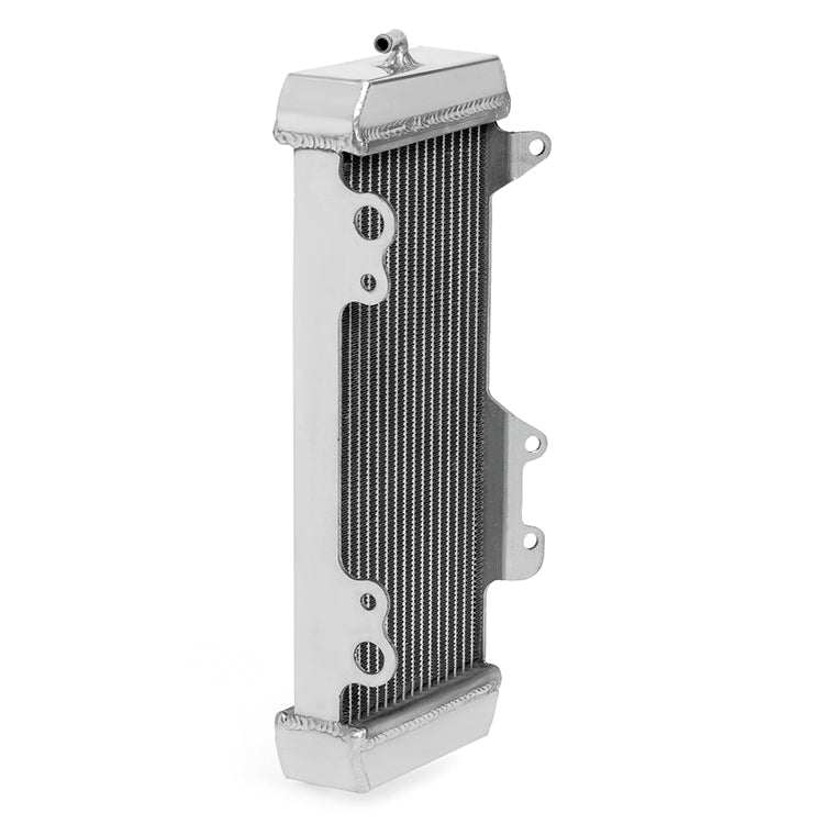 Aluminum Engine Water Cooler Radiator For Kawasaki KX250F 2009