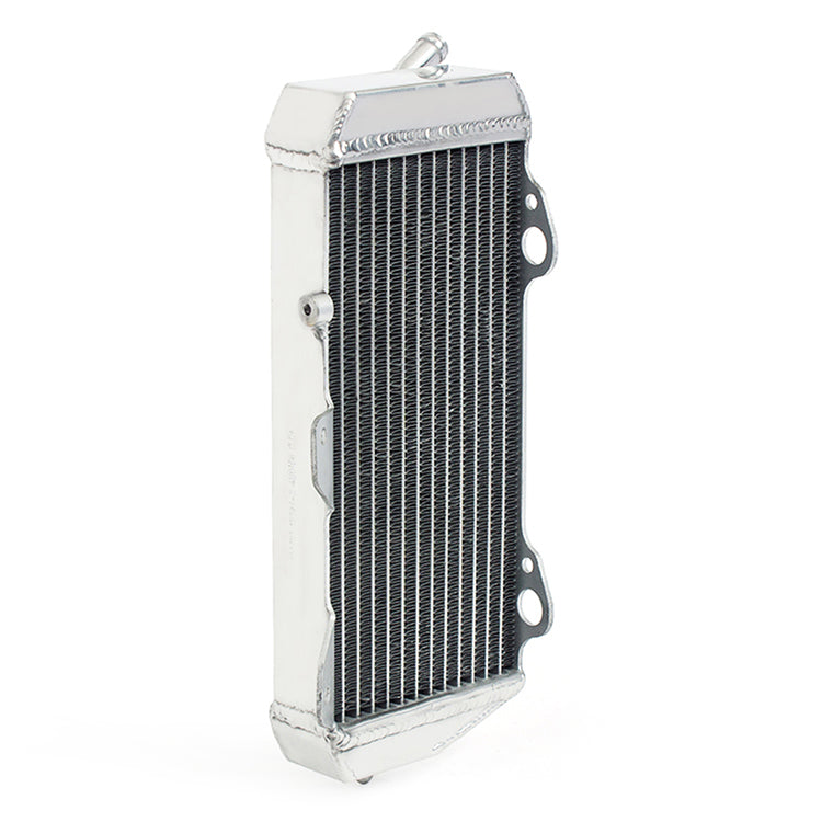 Aluminum Engine Water Cooler Radiator For Kawasaki KX450F 2008