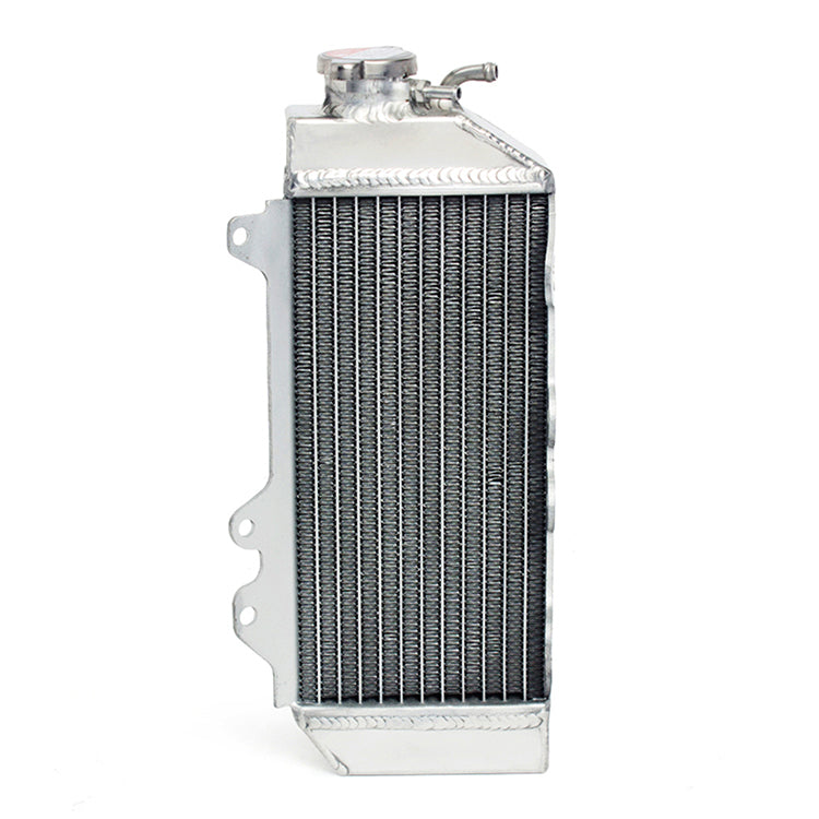 Aluminum Engine Water Cooler Radiator For Kawasaki KX450F 2008