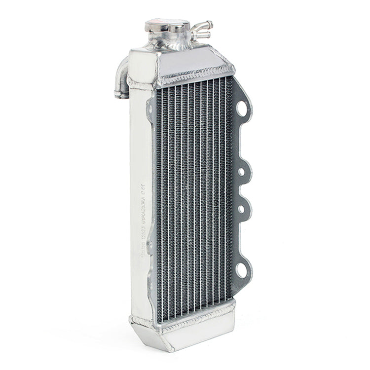 Aluminum Engine Water Cooler Radiator For Kawasaki KX450F 2008