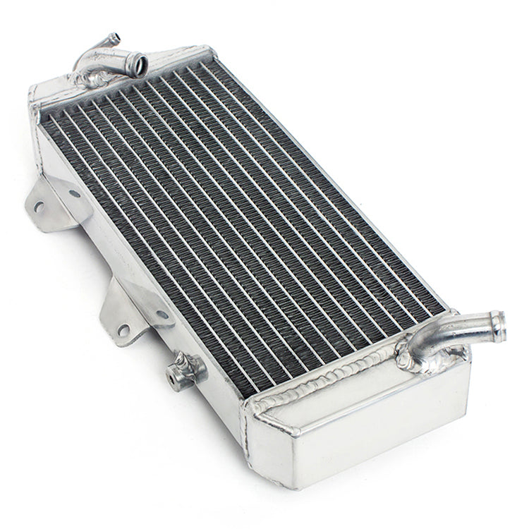 Aluminum Engine Water Cooler Radiator For Kawasaki KX450F 2008