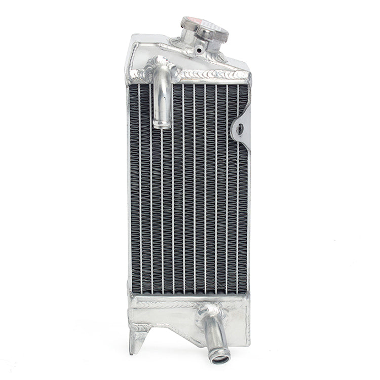 Aluminum Engine Water Cooler Radiator For Kawasaki KX80 KX85 KX100 1998-2013