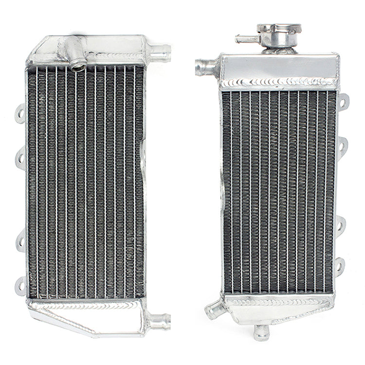 Aluminum Engine Water Cooler Radiator For Yamaha YZ125 2005-2024