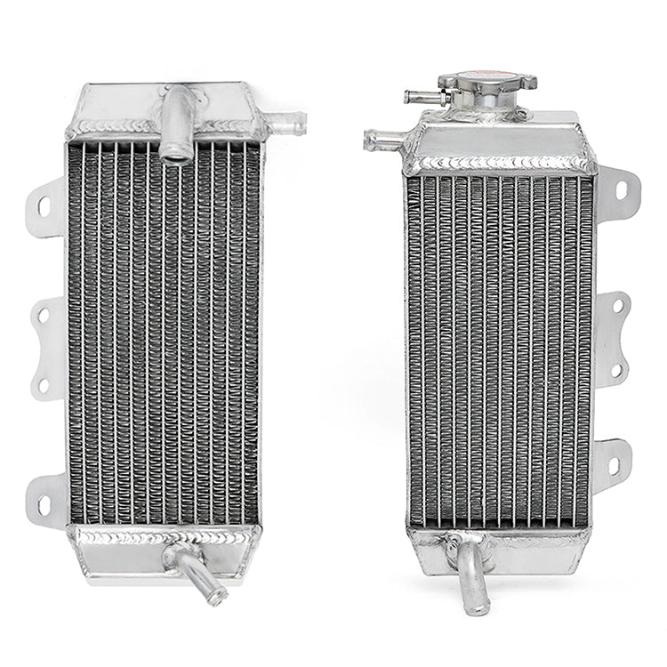 Aluminum Engine Water Cooler Radiator For Yamaha YZ250F 2006
