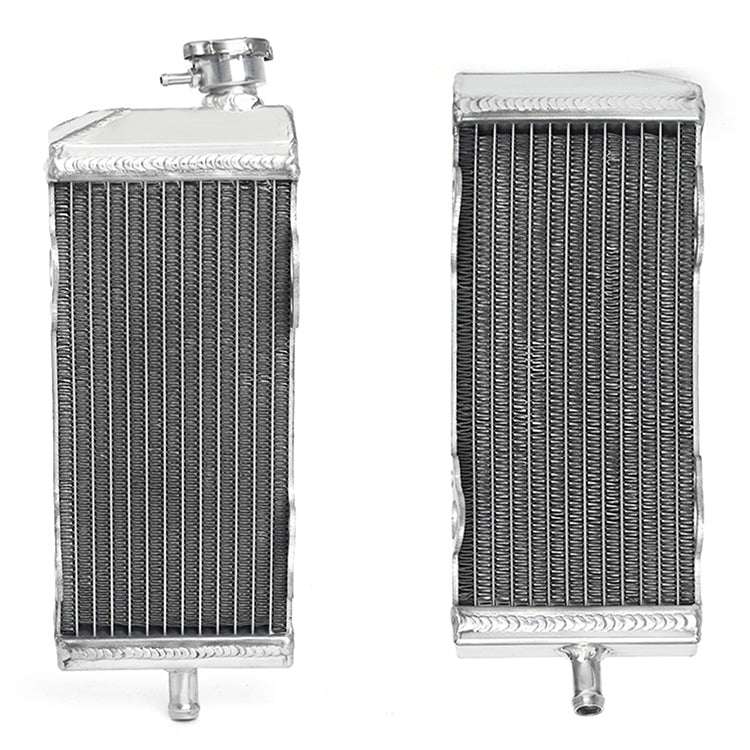 Aluminum Engine Water Cooler Radiator for GAS GAS EC 200 / EC 250 / EC 300 / MC 200 / MC 250 / MC 300 1998-2006