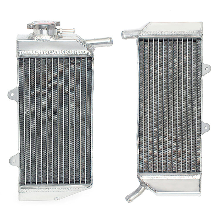 Left Side Aluminum Radiator Cooler For Honda CRF450X 2005-2017